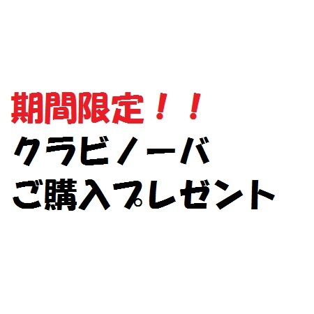 クラビノーバシリーズご購入プレゼント